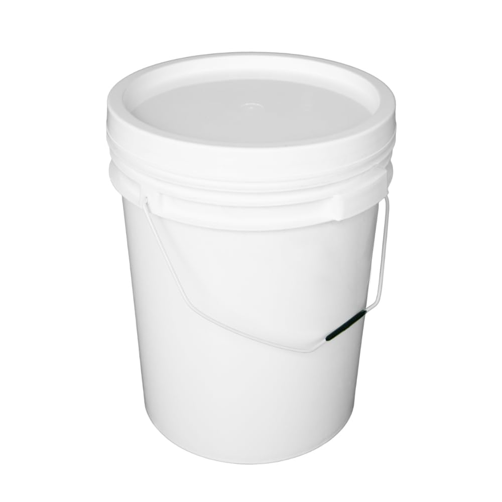 M1SS 20L Food Grade Fermentation Bucket with Airtight Lid
