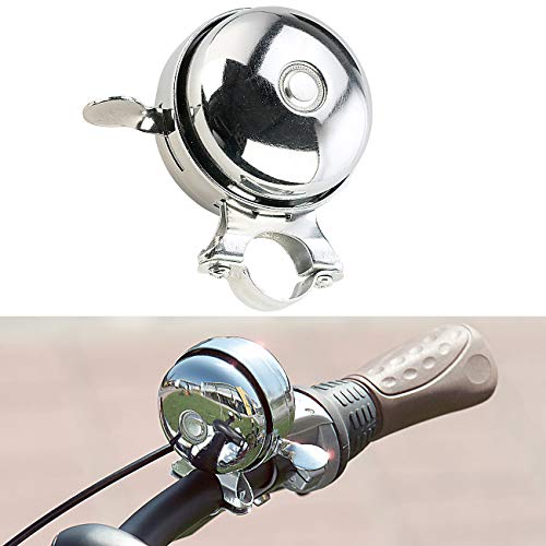 Foto von infactory Fahrradklingeln: 2er Pack Original Chinesische Fahrradklingel (Fahrradklingel Retro, Fahrrad-Zubehör, Fahrradhupe)