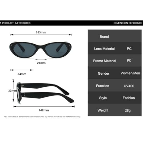 Lunettes de soleil œil de chat protection UV400 à rivets tendance - 2