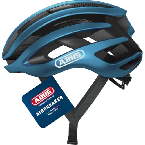 ABUS AirBreaker road bike helmet - high-end bike helmet for professional cycling - for teenagers and adults - helmet for men and women option