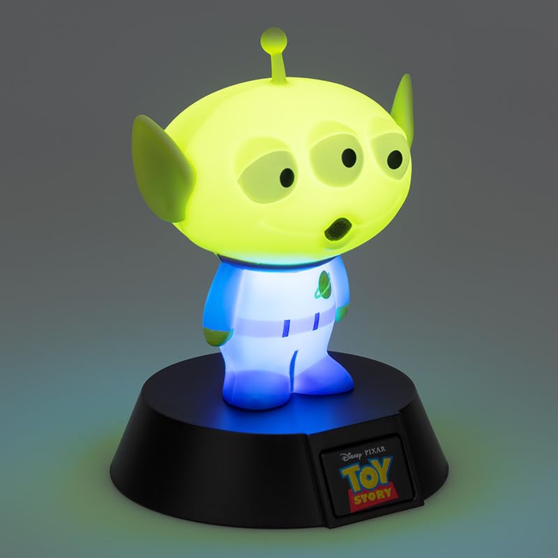 Lámpara de Mesa Toy Story Alien 3D Luz Nocturna miniatura 4