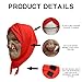 GOBWCOT Granny Mask Realistic Old Lady Face Mask Scary Old Women Silicone Latex Helmet Creepy Halloween Cosplay Costume Prop