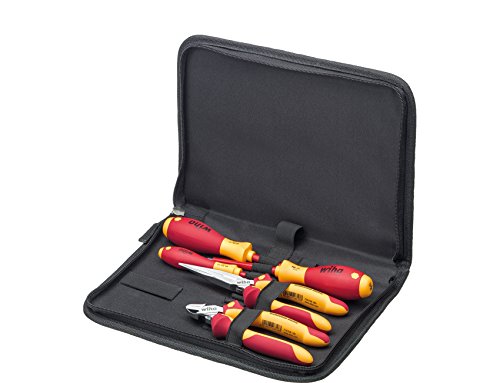 WIHA 26755-Juego de Herramientas para electricistas Z 99 0 06 002 Tool Set...