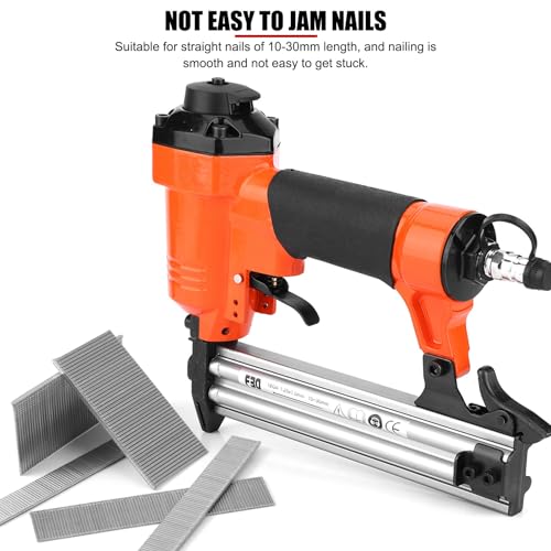 Cordless Brad Nailer Kit, Industrial Grade Pneumatic Nail Gun Stapler, Framing Nailer for Furniture Assembly - Image 3