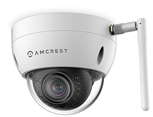 3 Mp Outdoor Wifi Vandal Dome Ip Camera
