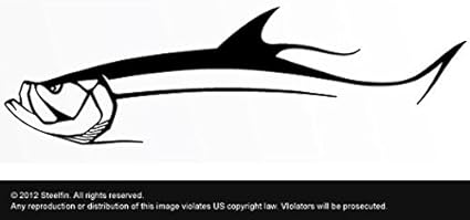 Tarpon decal Clearance