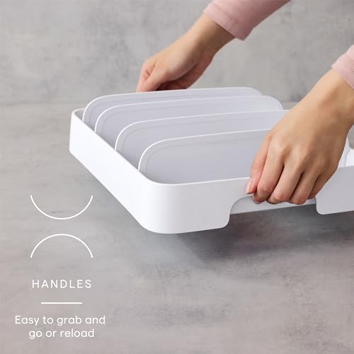 YouCopia StoraLid Organizador de tapas ajustable - 30% de descuento