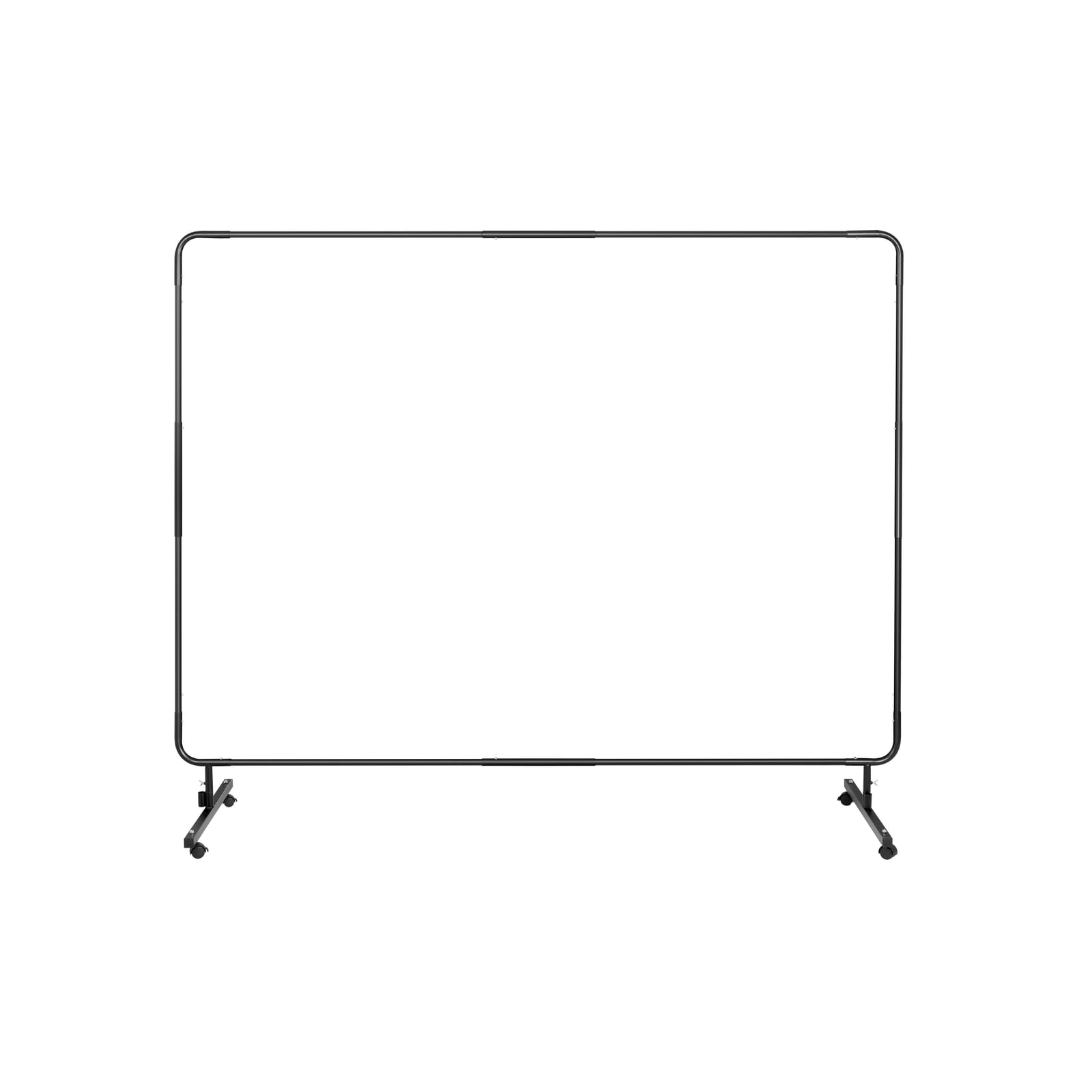 Stamos Welding Group Rideau De Soudure Bâche Ignifugée Écran De Protection Ignifugé Accessoire SWS04 (240 x 180 cm, Conformité EN ISO 25980, Coutures KEVLAR®, Vinyle 0,4 mm, Cadre En Acier Inclus)