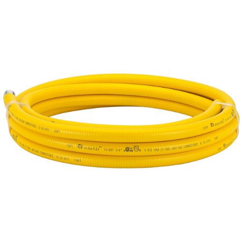 HomeFlex 11-00725 3/4-Inch x 25-Feet Corrugated Tubing, Stainless Steel