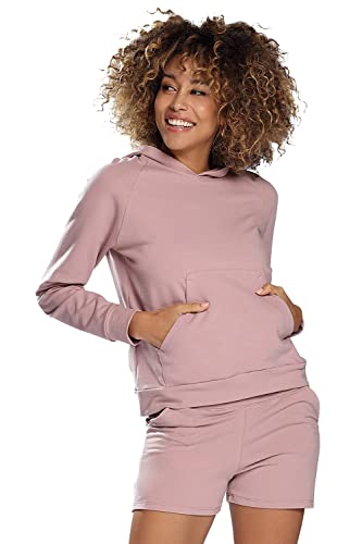 Short de sport classique Koko rose clair taille 40