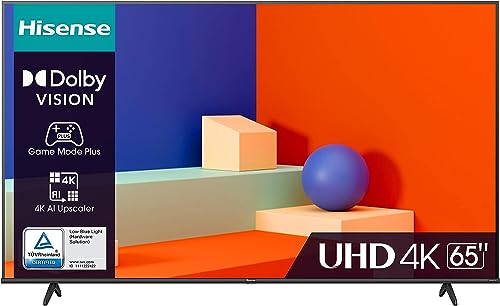 HISENSE 65E63KT Téléviseur LED 65 Pouces UHD 4K Smart TV