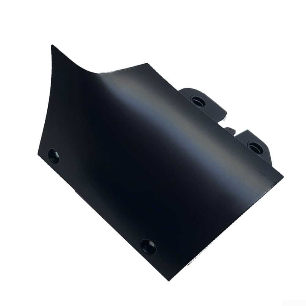 Right Side Cowl Body Armor Outer Cover for Engine Hood A-Pillar on Jeep Wrangler & Gladiator (2020-2023)