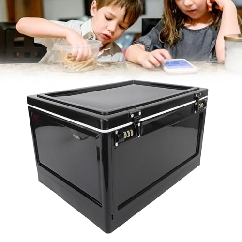 HURRISE Medicine Lock Box, Secure Cabinet Safe with Combination Lock - Image 3