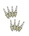 ACCEL 8198 Performance U-Groove Header Spark Plug - Pack of 8