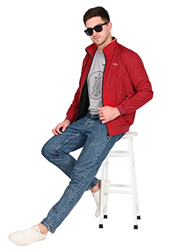 Image of Men's Honeycombr Jacket | Full Sleeve Solid Men Casual Jacket