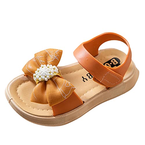 Girls Sandals Toddler Fashion Kids Children Girls Spring Flower Strap Dance Party Toddler Jelly Shoes Girls