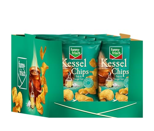 funny-frisch Kessel Chips Sweet Chili 10x120g