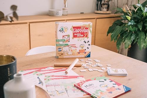 Lis et joue avec Maki Les Lettres Ravensburger Jeux France - vue 7