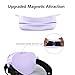 AOKLANT Pet Training Snack Pouch with Clicker 2.0 Upgraded Magnetic Closure, 1.66 Cup Silicone Belt Pouch for Dog Treats，Perfect for Training and Walking