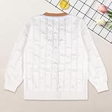 Zoom IMG-1 fnaobai cardigan maglione per bambini Zoom IMG-1 fnaobai cardigan maglione per bambini