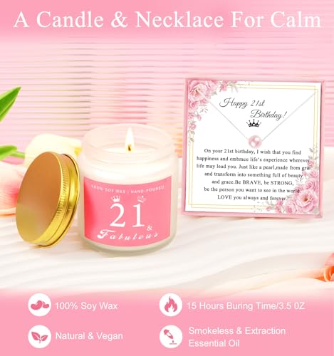 21st Birthday Gifts For Her, 21 Year Old Gifts for Her Women, Female, Best Friends, Daughter, Sister, Girlfriend, Coworker, Bestie - Image 5