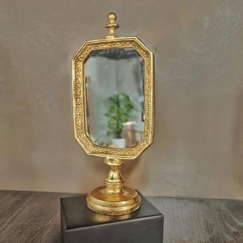 Espejo de Maquillaje Vintage de Resina Ipetboom miniatura 3
