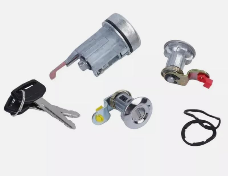Ignition Switch 2 Door Lock for Toyota Land Cruiser FJ70 FJ75 HJ75 FZJ70 FZJ75 69005-6A160 690056A160