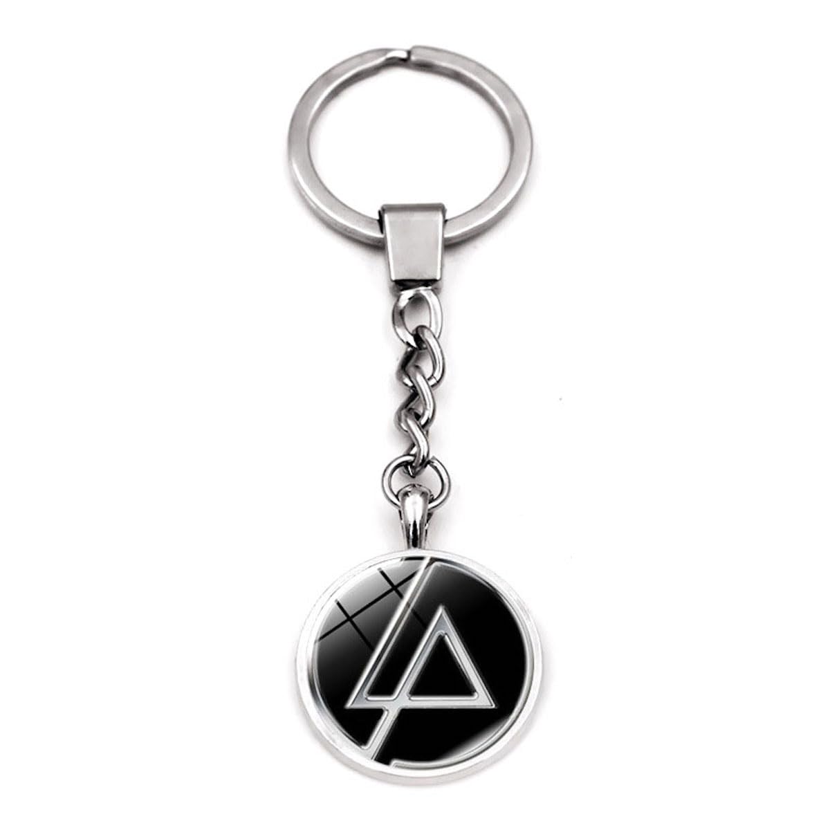 AMAZOC Linkins Parks Anime Keychains Car Phone Charm Cartoon Key Chain Keyring Pendants