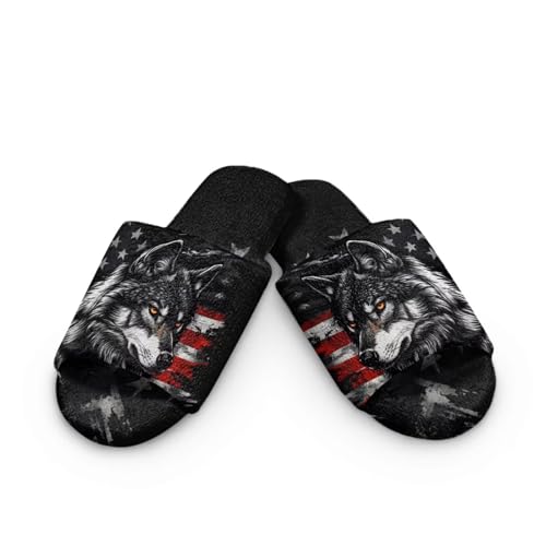 House Slippers for Women Men Fluffy Womens Indoor Slippers for Home Bedroom Shoes2