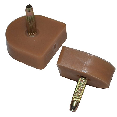 Comptoir d'Ostrevant Embouts De Talons Femme (4P Beige) Dimension - 20mm Cover