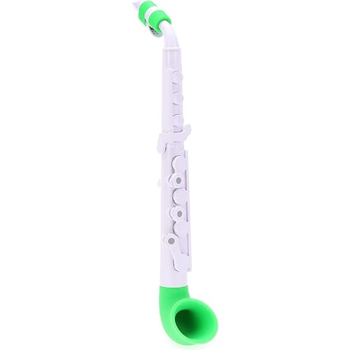Nuvo jSax - White/Green