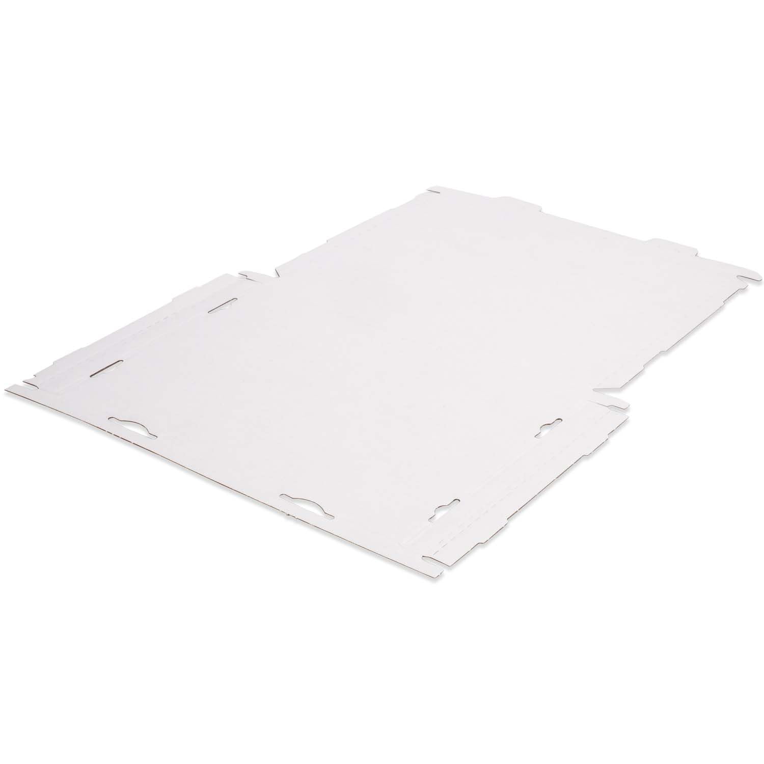 200x Großbriefkartons 350 x 250 x 20 mm GB-2 weiß Großbrief Karton Faltschachtel stabil Versandkarton Post DHL Versand DIN A4 B4 Warensendung Büchersendung Versandschachtel (200 Stück)