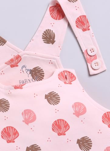 Image of BABY GO 100% Cotton Full Sleeves Dungaree /Overall for Baby Boys and Girls