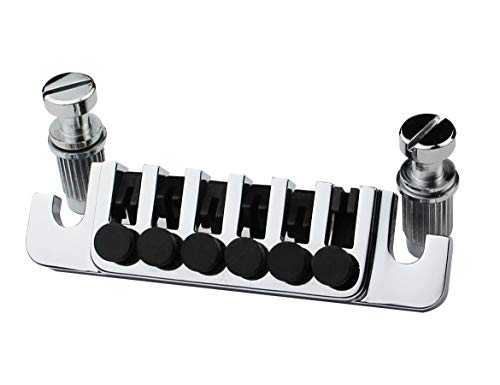Guyker G-BRIDGE-005CHROMENEW Guitar Bridge Tailpiece cover