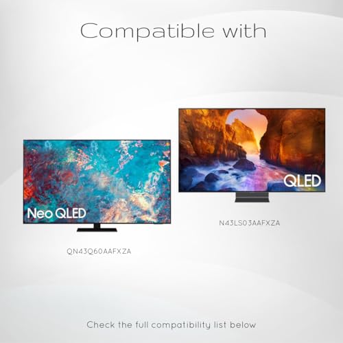 Image of 2021 Model BN59-01363L Replacement Remote Control for Samsung Smart TVs Compatible with Neo QLED, The Frame and Crystal UHD Series (BN59-01363L)