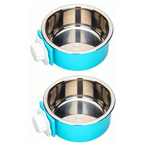 KuTi Kai 2 IN 1 Stainless Steel Pet Bowl Cover