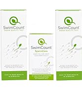SwimCount Fruchtbarkeitstest (2 Stück ) + SwimCount Nahrungsergänzungsmittel (1 Stück )