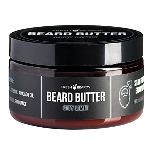 Fresh Beards City Limit Beard Butter - Teakwood & Lavender