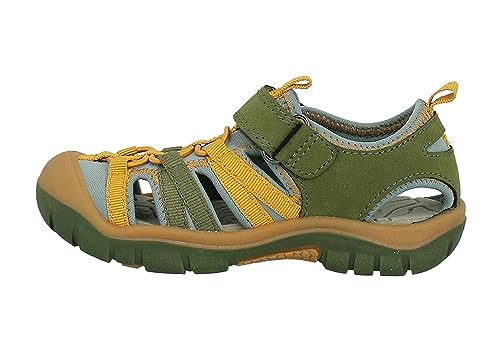 Sandale Lurchi Garçon 74l0233002 chaussure été enfant en cuir