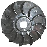  ATIKA Ersatzteil  Lüfterflügel Ø 110 mm für Wippkreissäge BWS 400