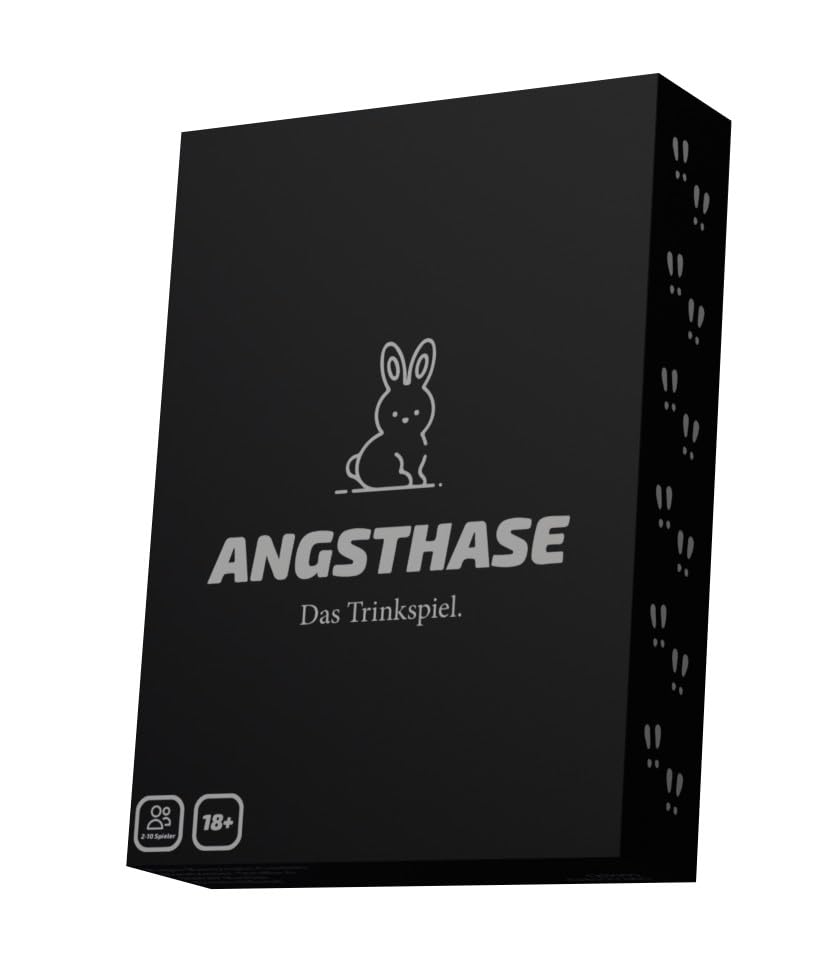 Generisch ANGSTHASE | DAS KARTENSPIEL | DAS Beste PARTYSPIEL DEUTSCHLANDS!