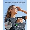 BOYA mini 2 Wireless Microphone for iPhone & Android, AI Noise Cancellation,App Control, 48k Hz/24 Bit, 30H Battery Life with Charging Case,Lapel Microphone Wireless for Video Recording Vlog Streaming