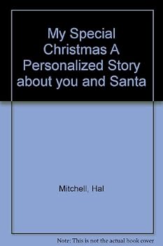 Hardcover My Special Christmas A Personalized Story about you and Santa Book