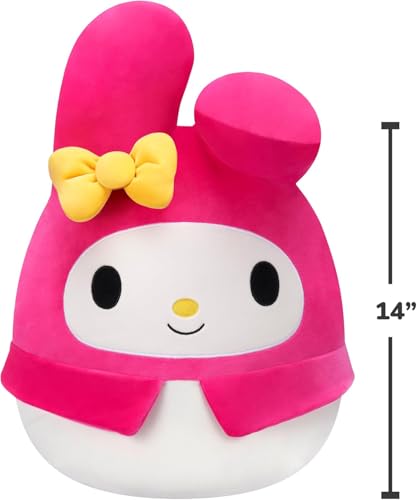 Image of Squishmallows Original Sanrio 14in My Melody - Official Jazwares Plush (Large)