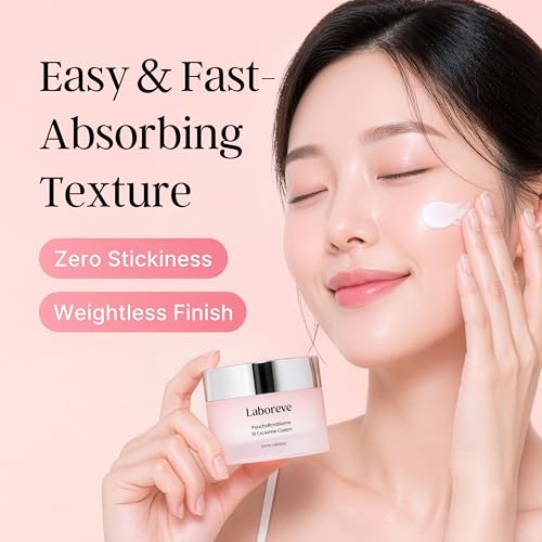 Image of PeachMicrobiome 10 Million Exosome Cream with 3% Niacinamide & 5% Squalane, Face Moisturizer for Sensitive Skin, Barrier Support, Lightweight Texture, Glass Skin Finish (1.69 fl oz)