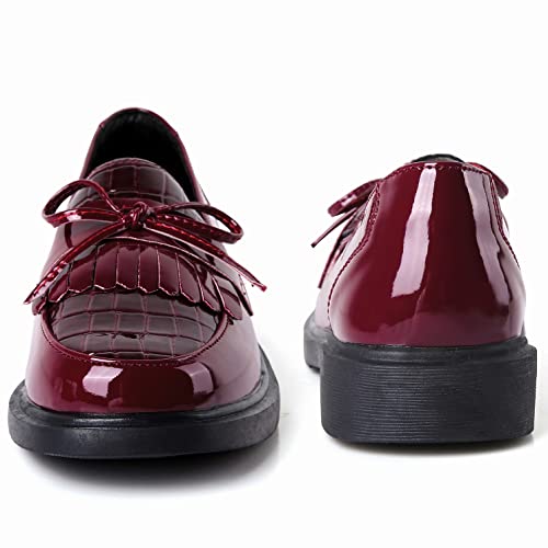 Image of VOCNTVY Loafers for Women Slip On Comfort Business Work Shoes