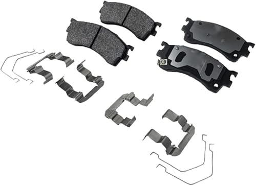 Miniatura 2 de Juego de pastillas de freno SureStop para Mazda 626 1999-2002 | Juego de 2 ruedas delanteras | CBY13323ZA