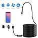 Price comparison product image USB Endoscope with 6 Adjustable LED Lights, Anykit 1200P HD Semi-Rigid Borescope Waterproof Inspection Camera for Android, MacBook & Windows PC 7m(23 ft)