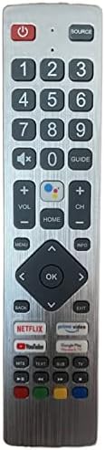 ALLIMITY Voice Télécommande Remplacer Pour Sharp Aquos TV LC-40BL5EA LC-50BL2EA LC-50BL5EA LC
