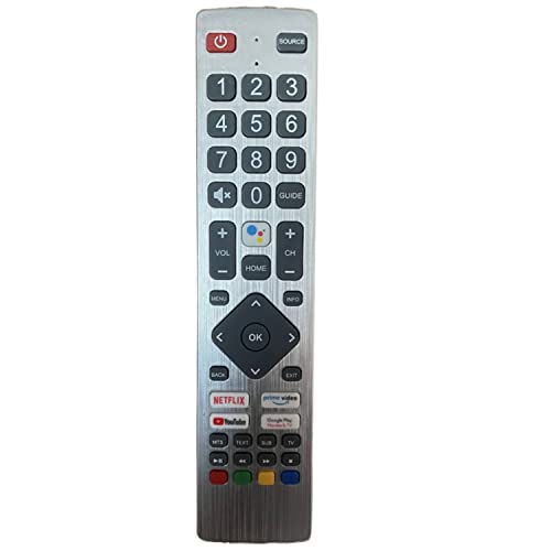 Nouvelle SHWRMC0133 Télécommande Remplacer pour Sharp Aquos Ultra HD TV 40BL2EA 40BL3EA 40BL4EA 40BL5EA 50BL2EA 50BL3EA 50BL4EA 50BL5EA 55BL2EA - Aucun Réglage Requis